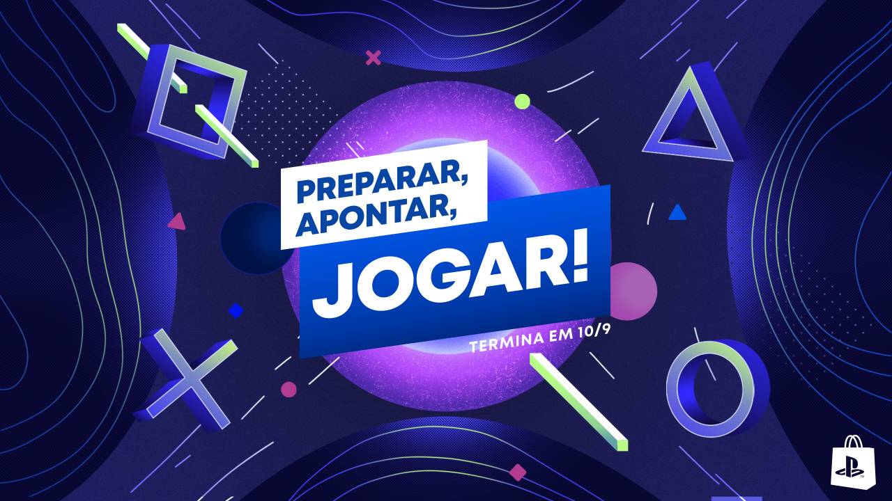 Promoção - Preparar Apontar Jogar
