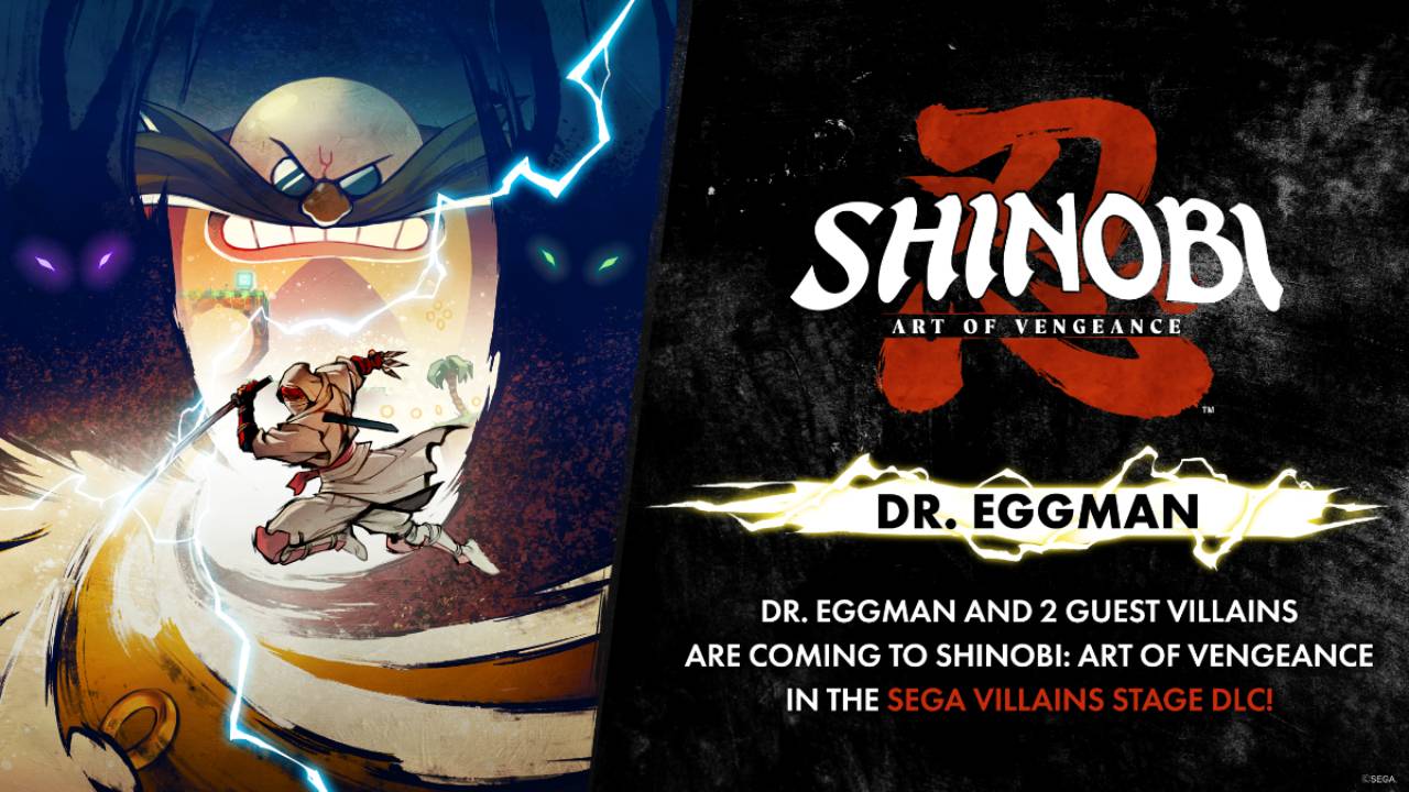 SHINOB Art of Vengeance - Viloes da Sega