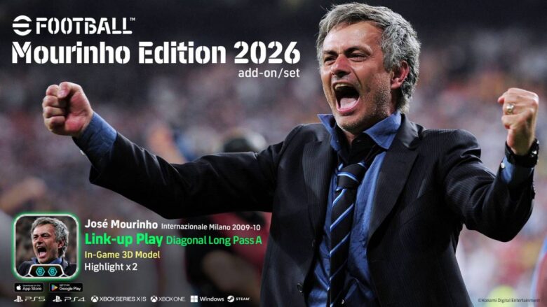 eFootball - Mourinho Edition