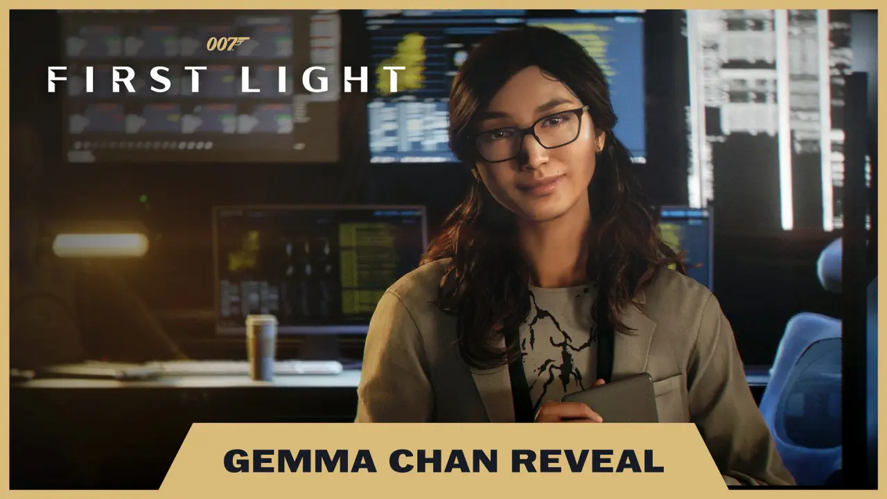 007 First Light - Gemma Chan