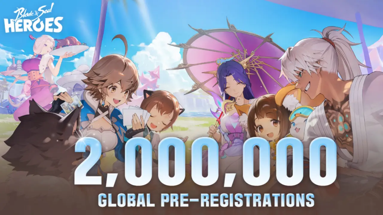 Blade & Soul Heroes - 2 milhoes de registros