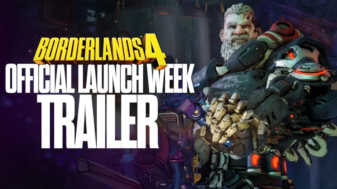 Borderlans 4 - Trailer de lançamento