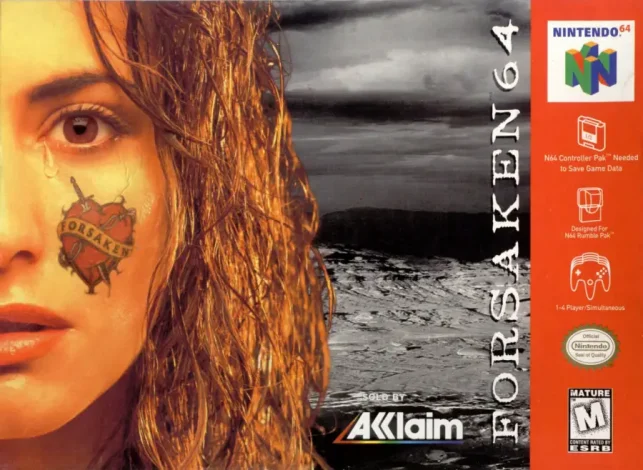 Capa Forsaken N64