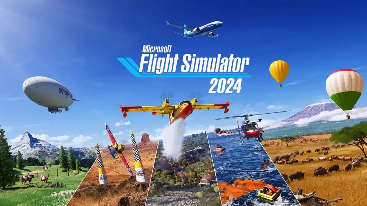 Flight Simulator ps5
