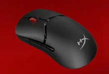 HyperX Pulsefire Saga Pro Wireless