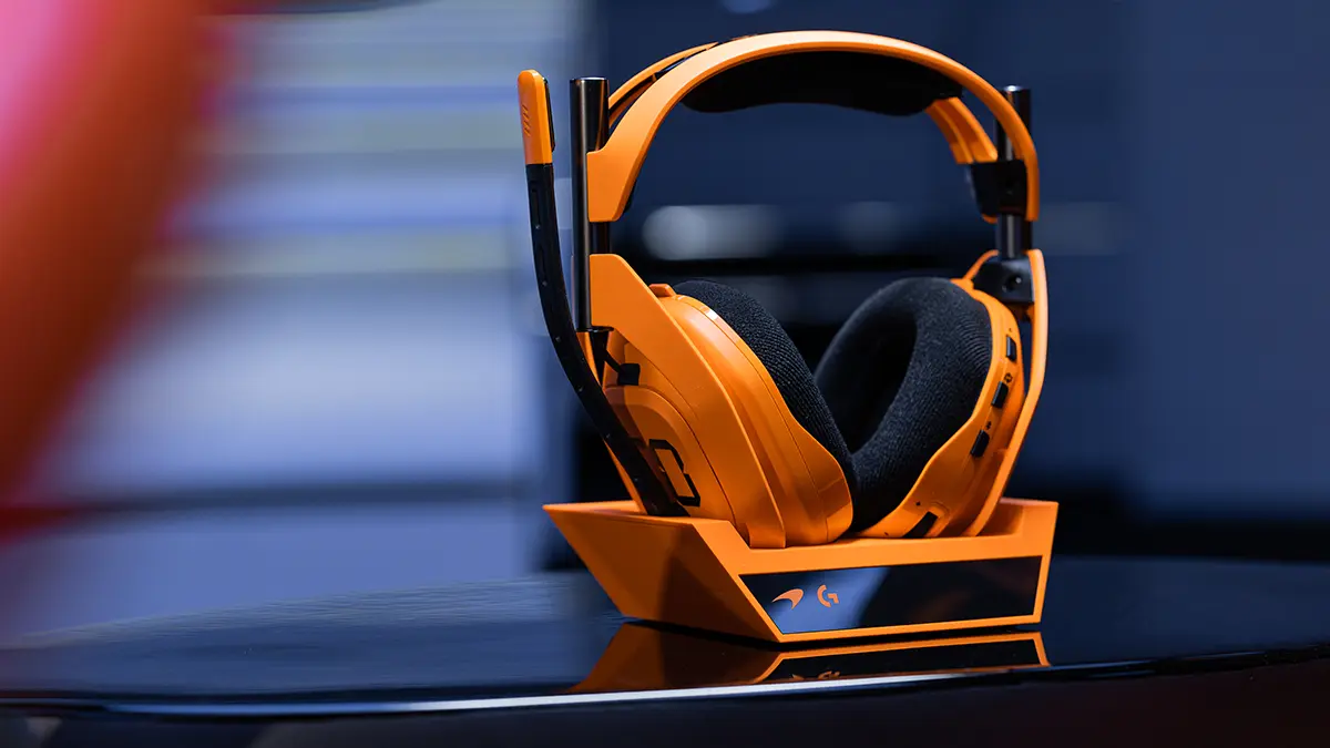 Logitech G e McLaren Racing lançam edição limitada do Headset