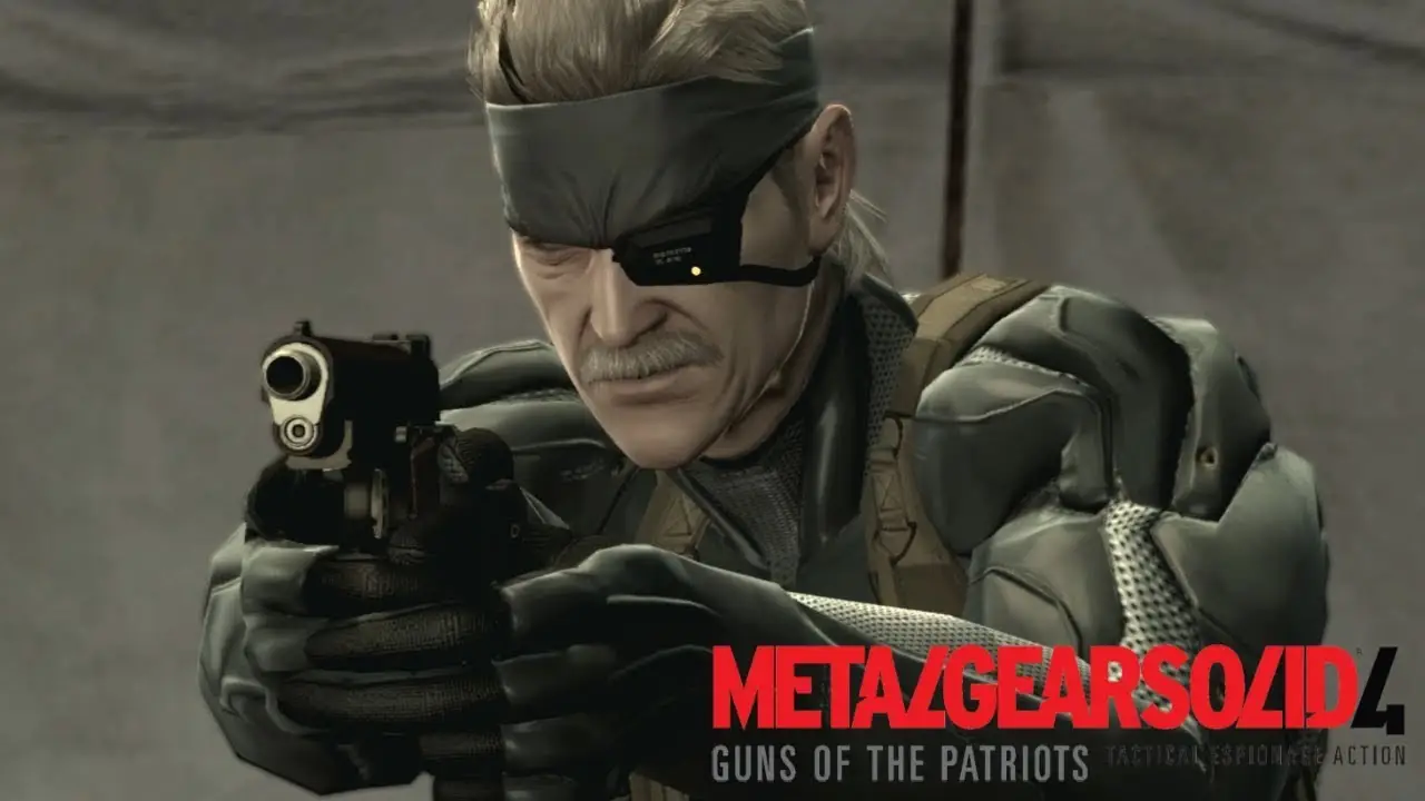Metal Gear Solid 4