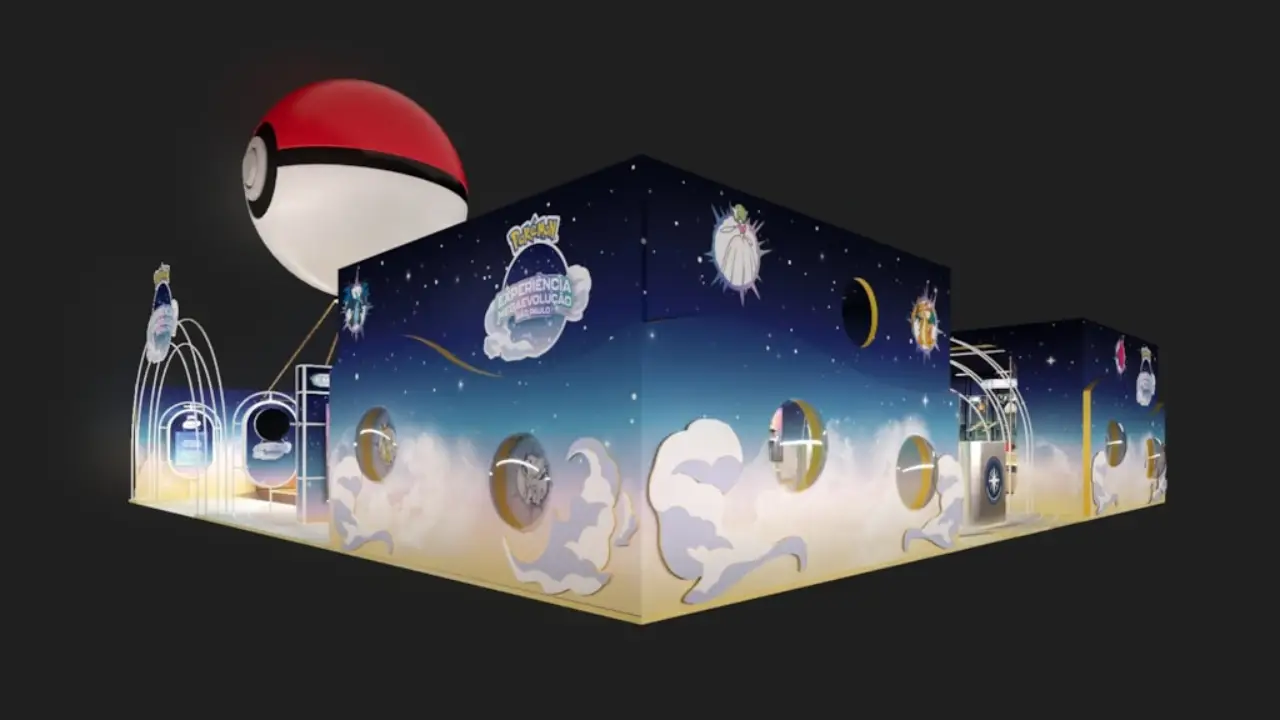 Pokemon BGS 2025 - Estande