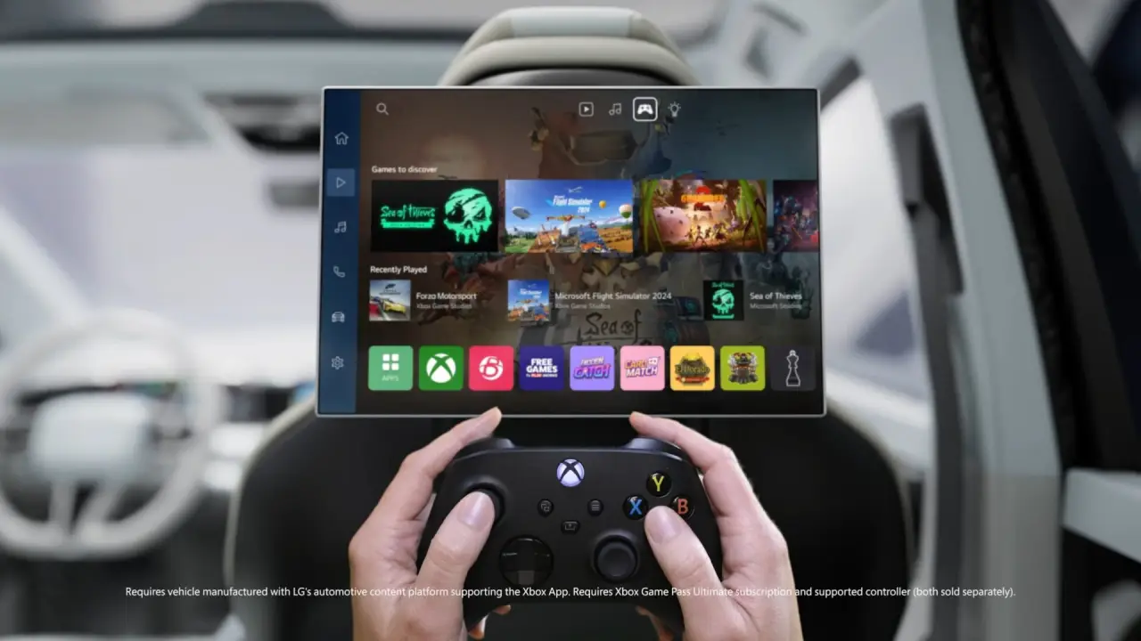 Xbox Cloud Gaming - LG