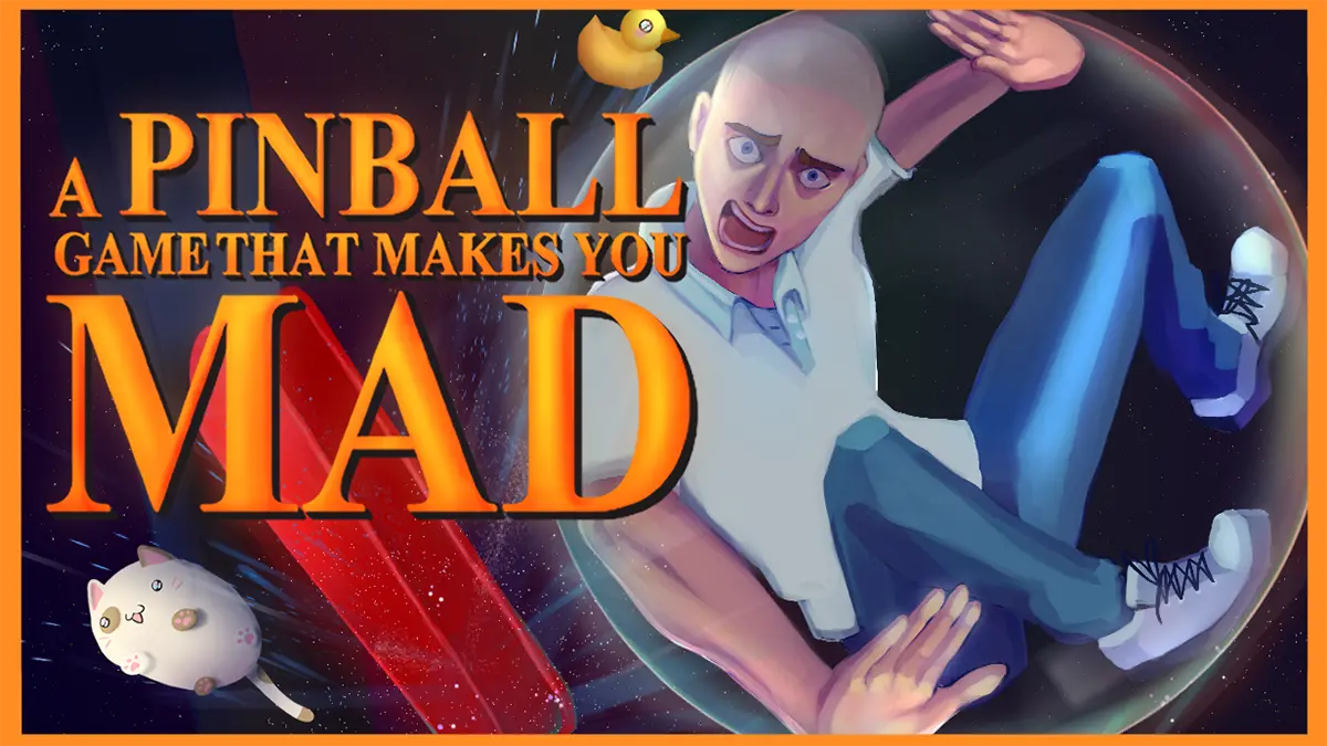 A Pinball Game That Makes You Mad é lançado no PC, Mac e Linux ...