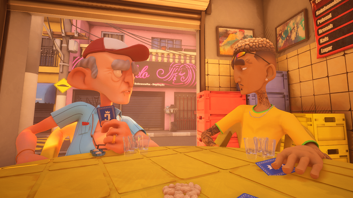 Capote, o jogo que é a alma do boteco, estará totalmente grátis durante a Steam Next Fest