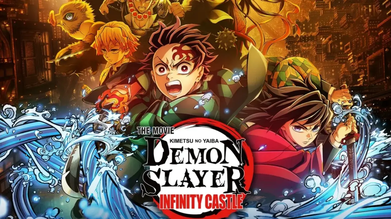 Demon Slayer Castelo Infinito