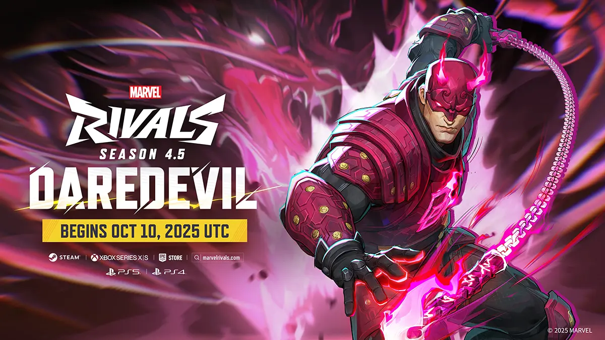 Marvel Rivals anuncia temporada 4.5: Coração do Dragão com Demolidor e ...