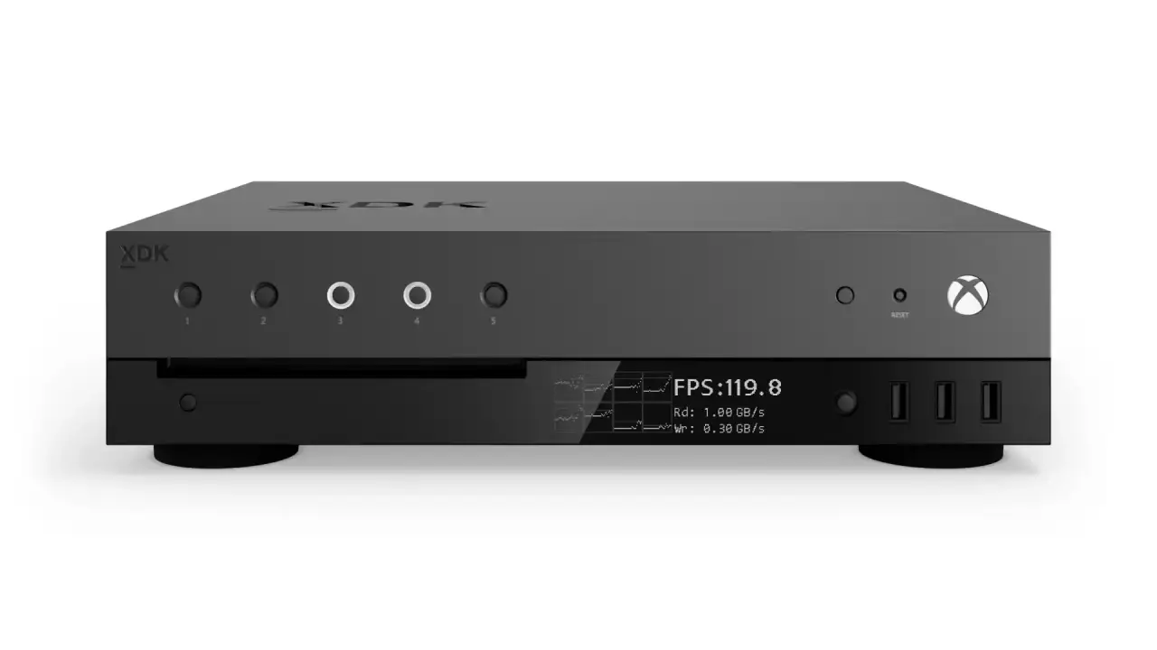 Microsoft Xbox Dev Kit - XDK