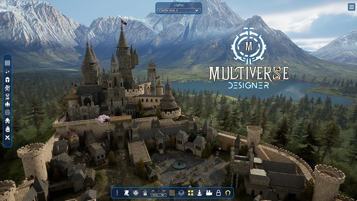 Multiverse Map Game Multiverse Designer: Ferramenta 3D de RPG de mesa chega ao Steam Early ...