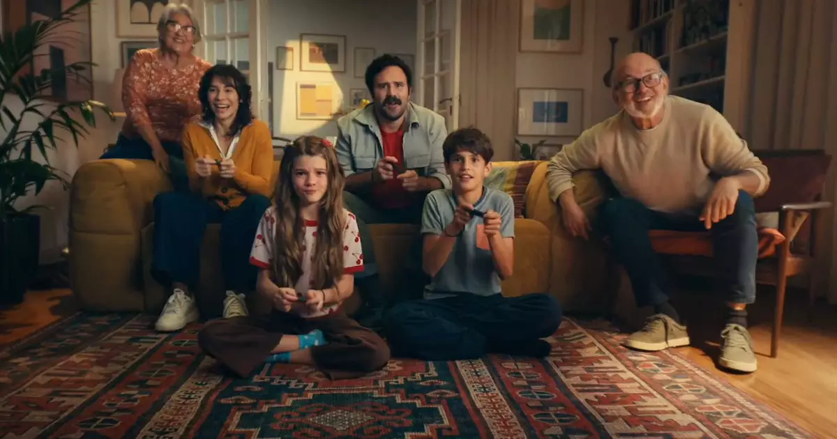 Nintendo lança campanha exclusiva no Brasil e celebra memórias de família com o Nintendo Switch
