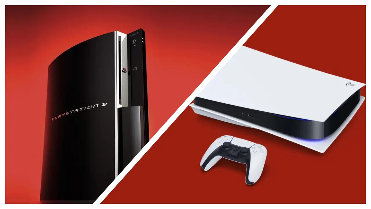 PS3 x PS5