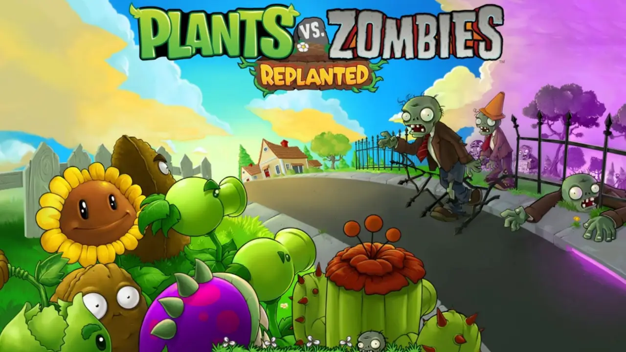 Plants vs Zombies Replanted