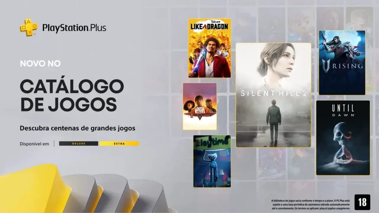 PlayStation Plus Outubro 2025