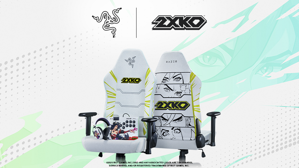 Razer lança coleção de periféricos 2XKO inspirada no novo jogo de luta da Riot Games