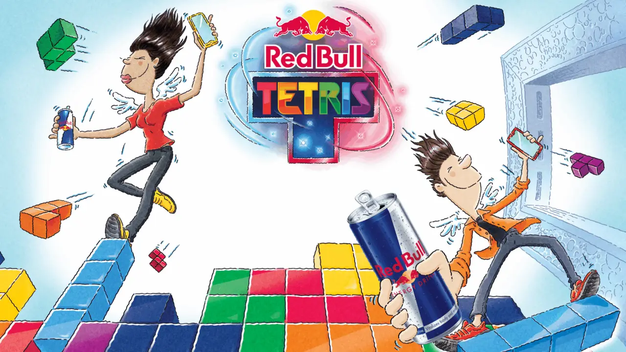 Red Bull Tetris