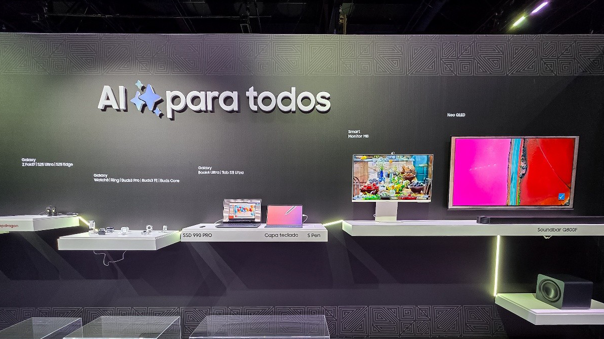 Samsung apresenta ecossistema gamer completo na BGS 2025 com experiências imersivas e ativações exclusivas