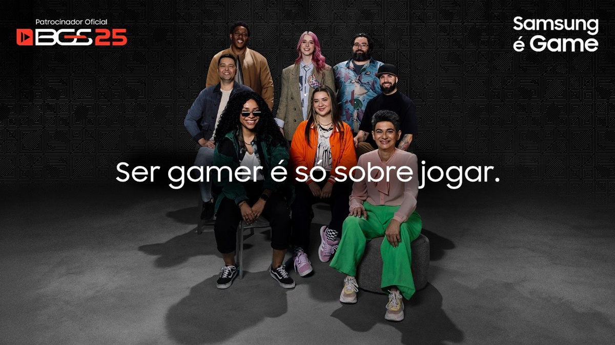 Samsung leva ativações de jogos e grandes novidades para o seu estande na BGS 2025 nesta quinta-feira (9)