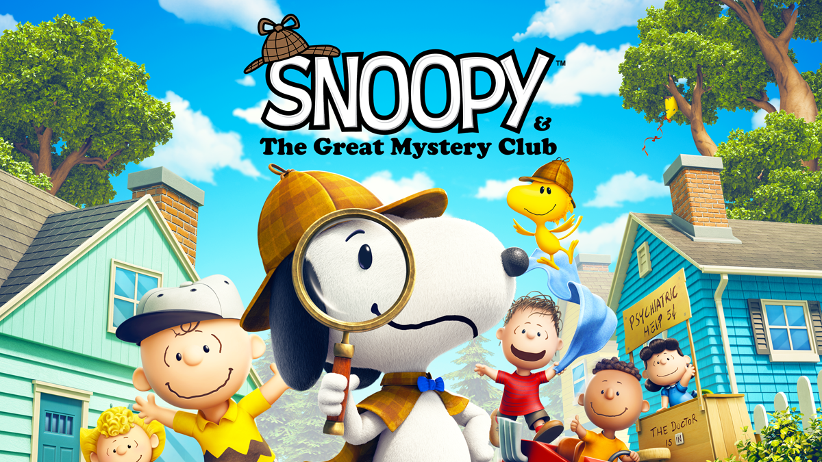 Snoopy & The Great Mystery Club chega aos consoles e PC com aventuras e mistérios para todas as idades