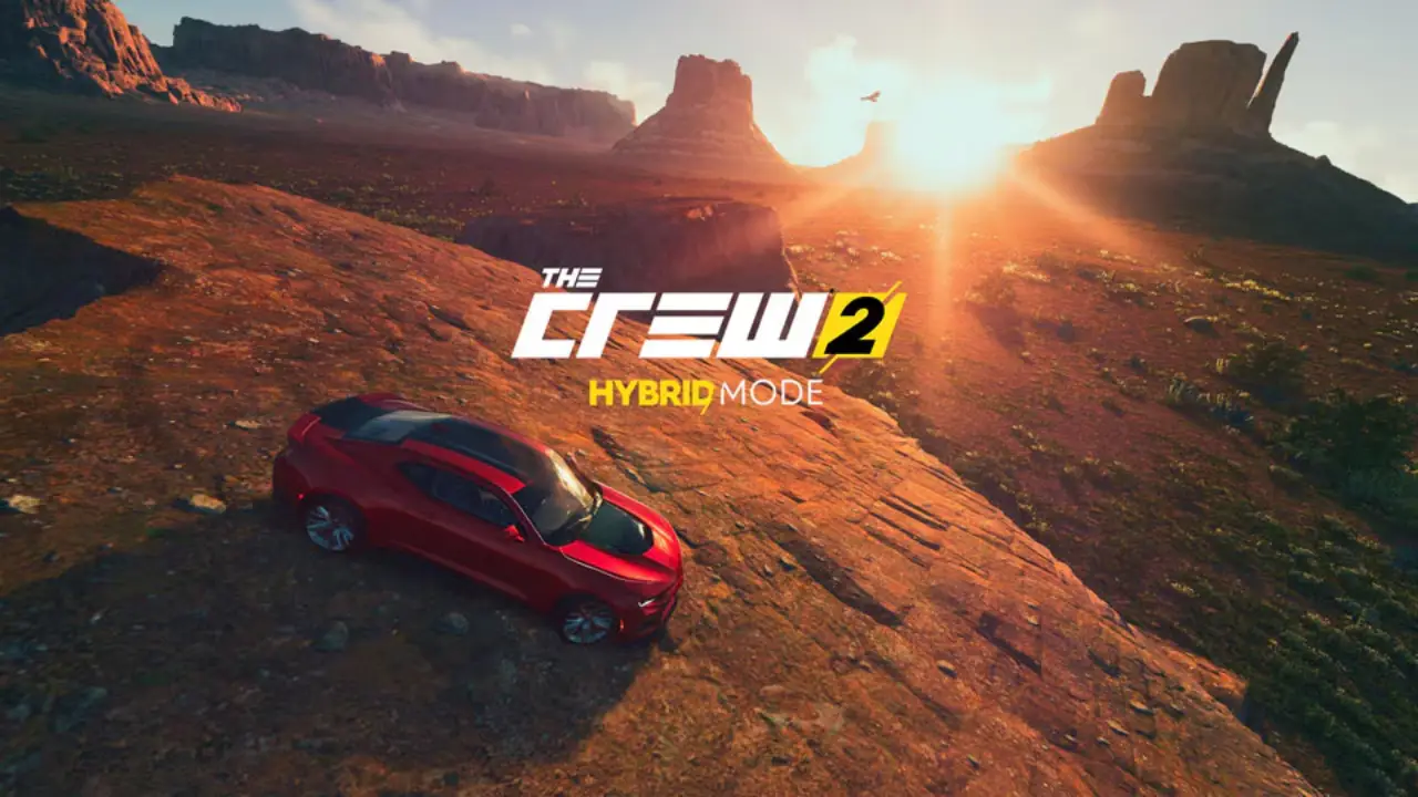 The Crew 2 - hybrid mode