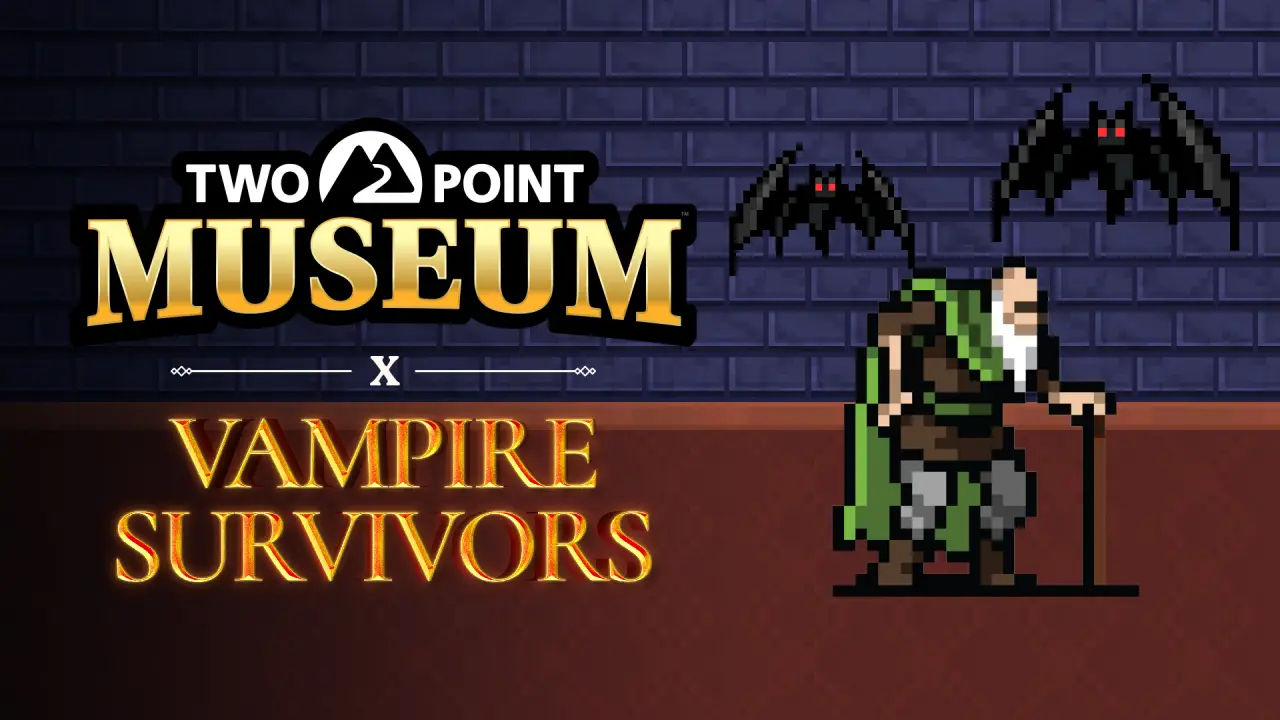 Two Point Museum X Vampire Survivors
