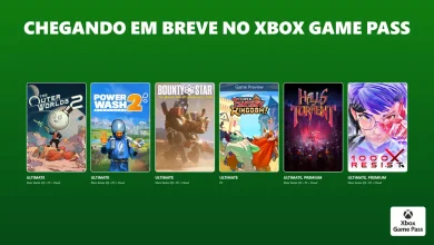 XBOX GamePass Outubro 2025