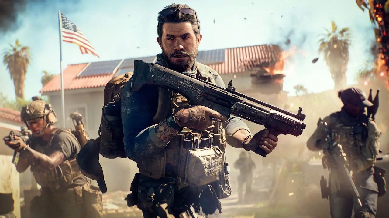 BF6-Resistência da Califórnia