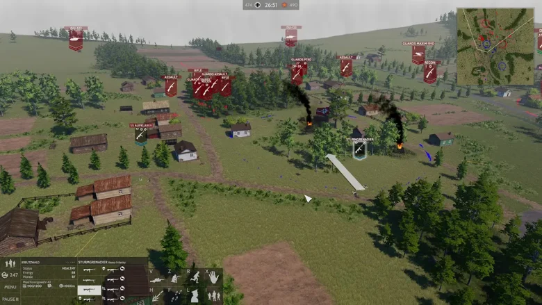 MicroProse assume a publicação de Battlefield Commander WWII e anuncia ...