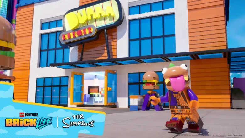 Fortnite x Simpsons - Lego