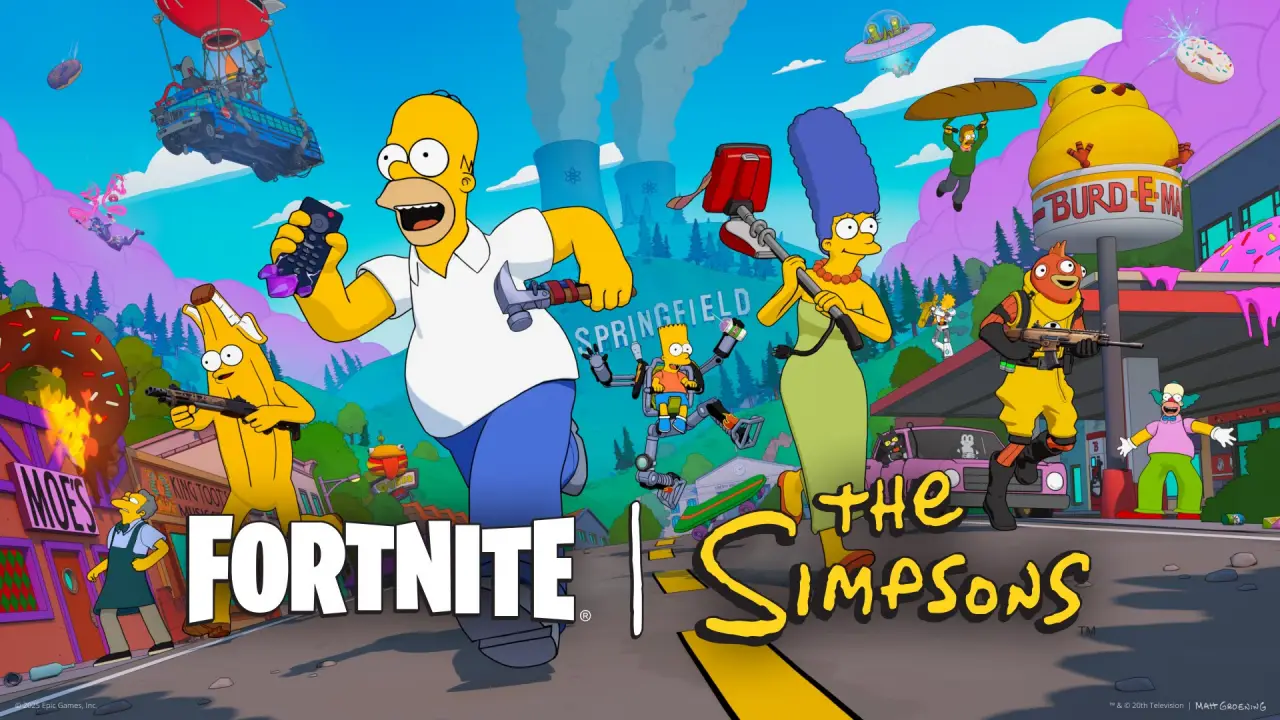 Fortnite x Simpsons