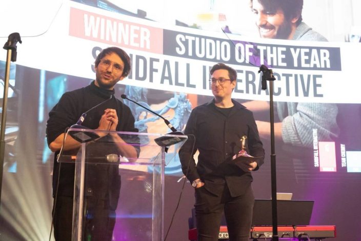 Golden Joystick Awards - Estudio do ano