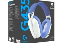 Headset Gamer Logitech G435
