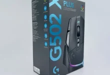 Logitech G502 X Plus