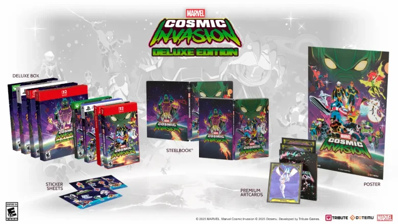 MARVEL Cosmic Invasion - Edição Deluxe