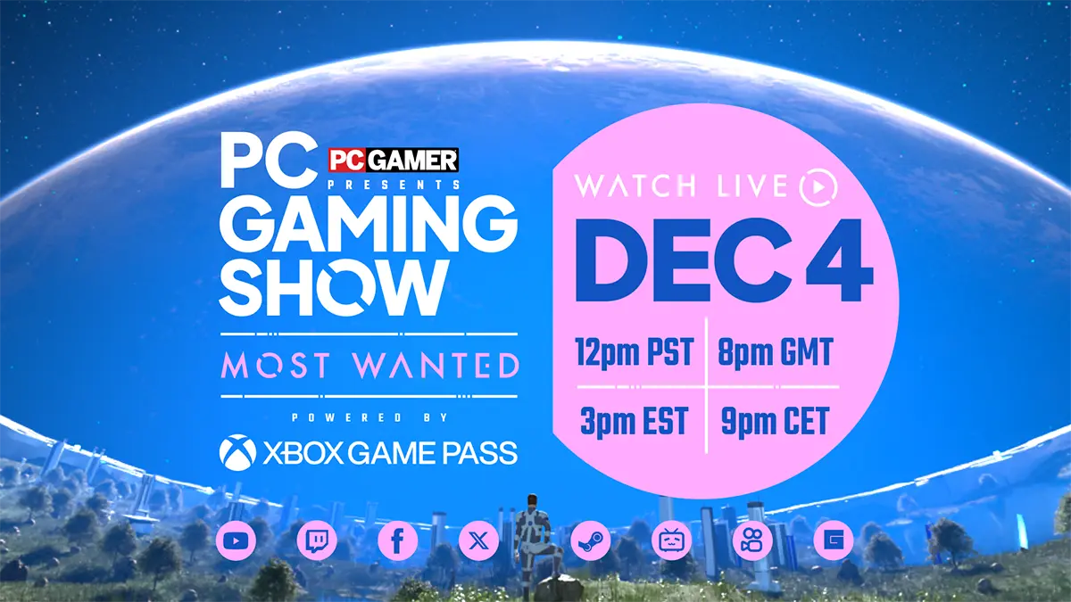 PC Gaming Show: Most Wanted 2025 confirma transmissão global com novas