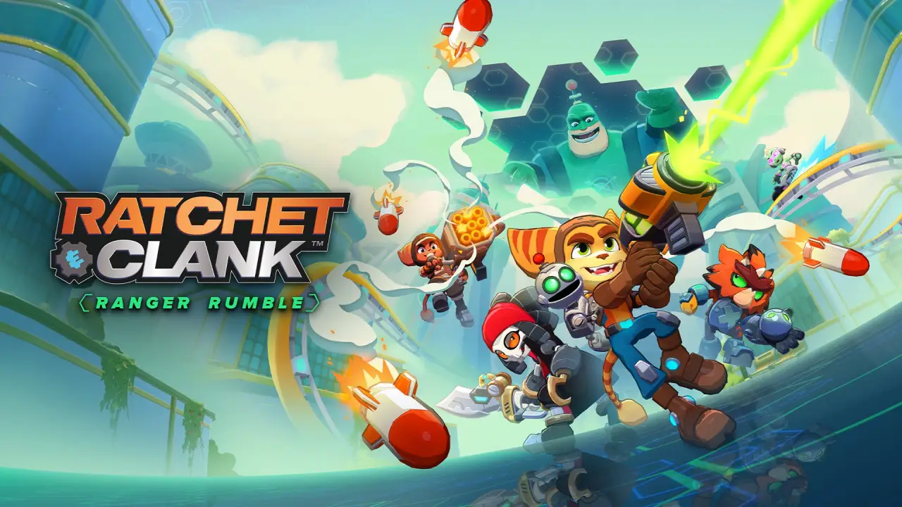 Ratchet Clank Ranger Rumble