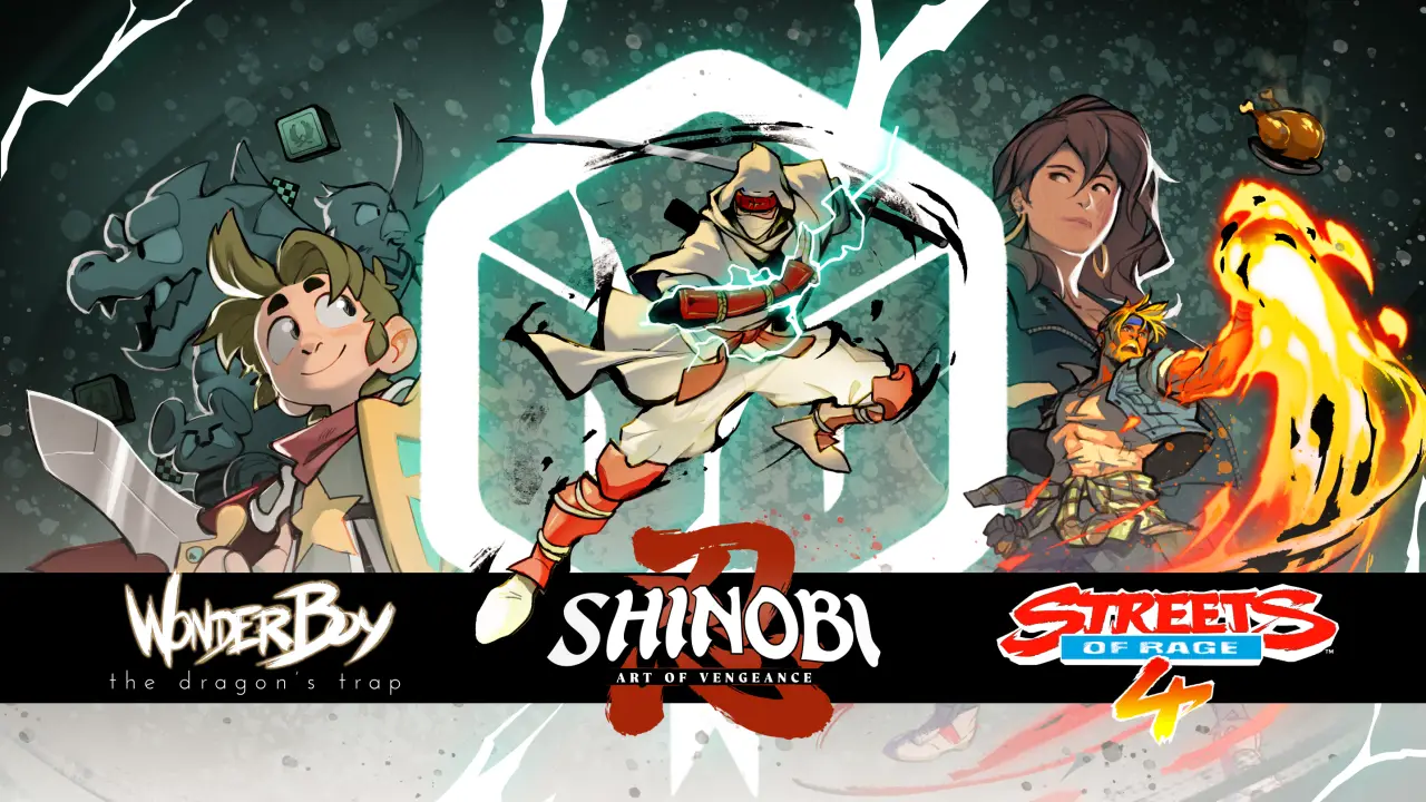 SHINOBI Art of Vengeance - pacote