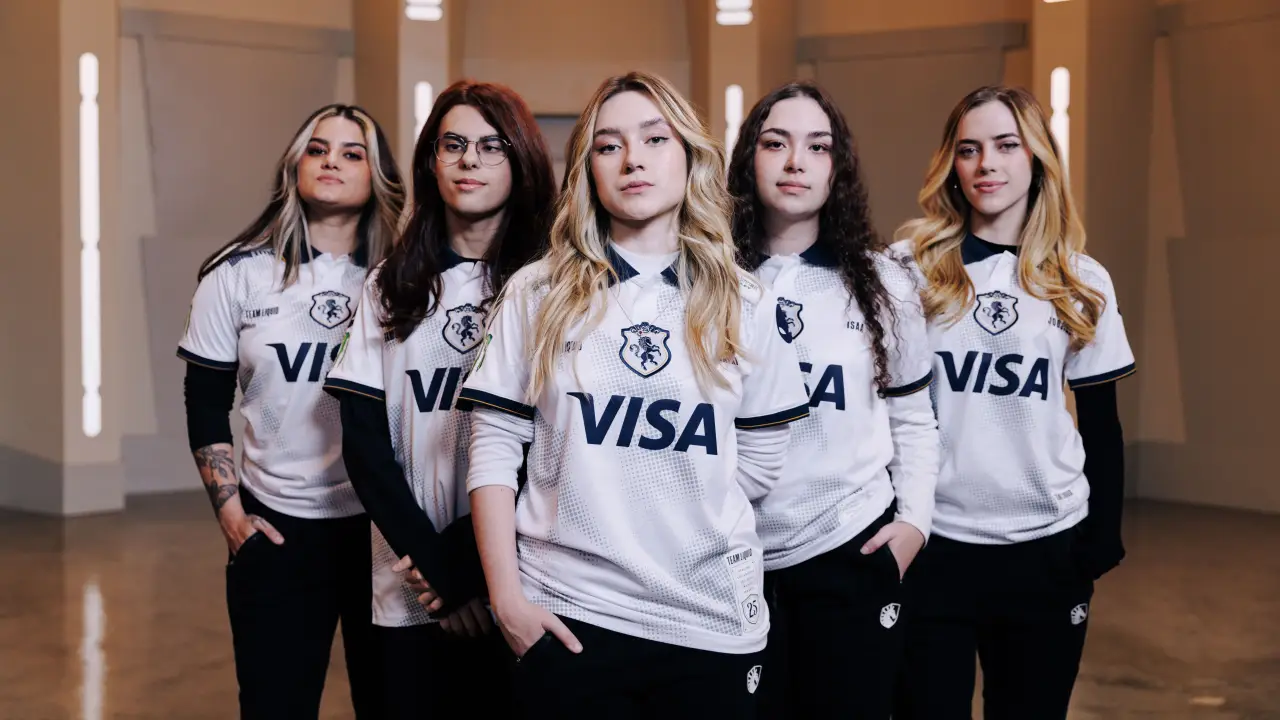 Team Liquid Visa Valorant