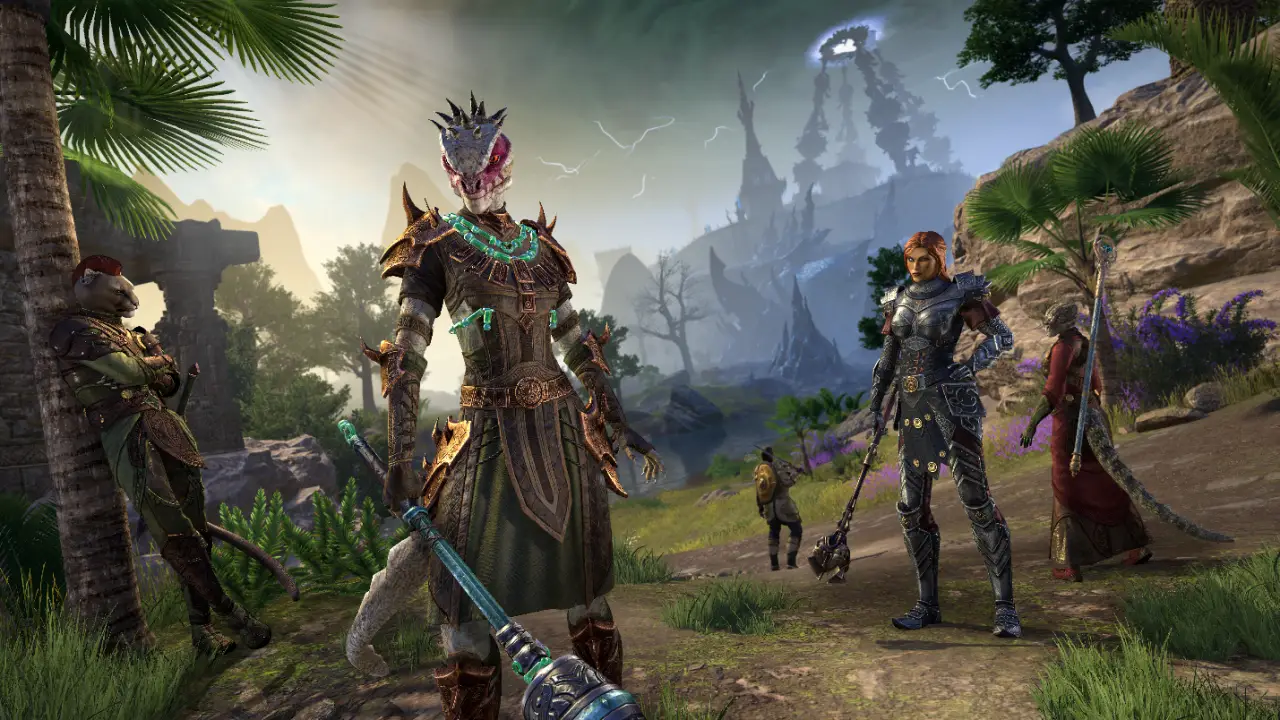 The Elder Scrolls Online Seasons of the Worm Cult