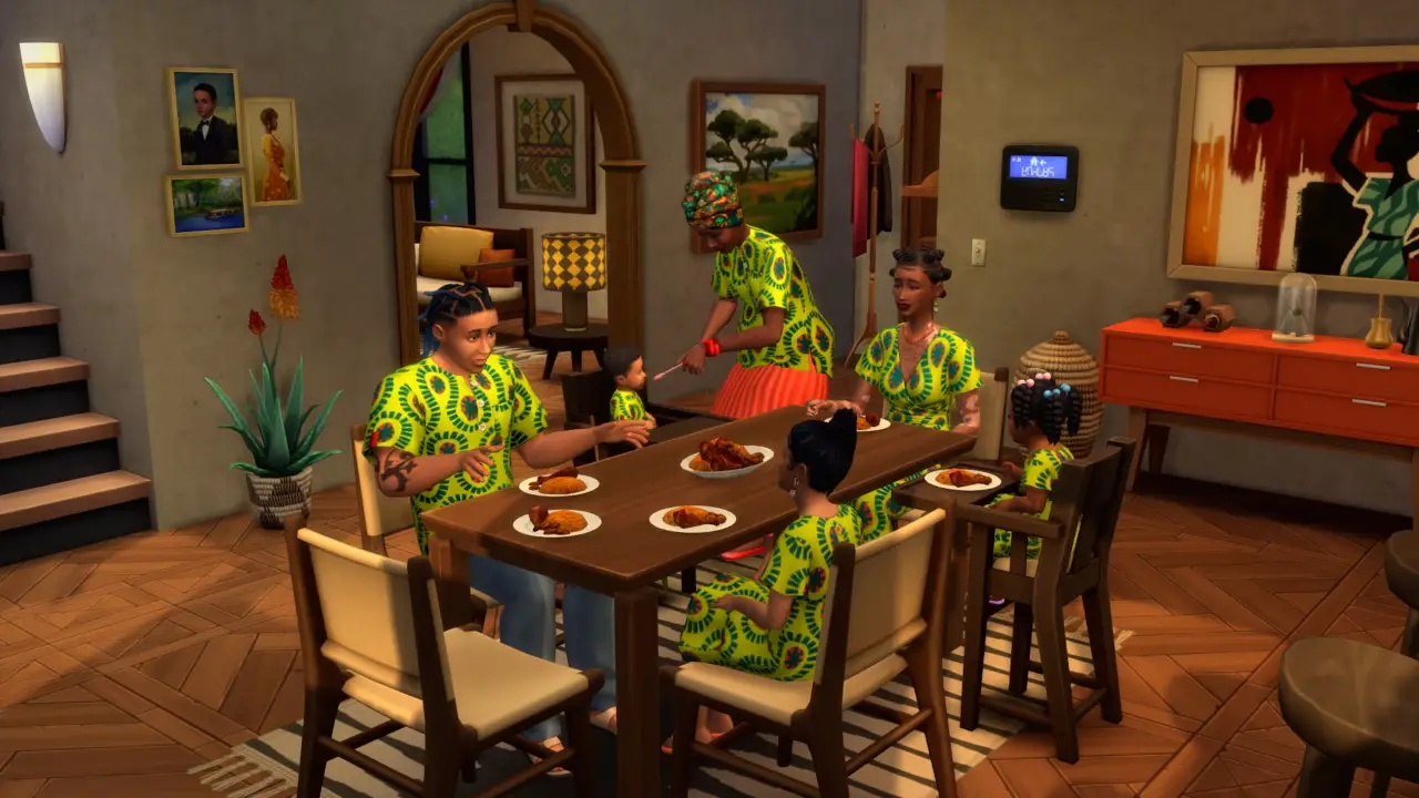 The Sims 4 - África Ocidental