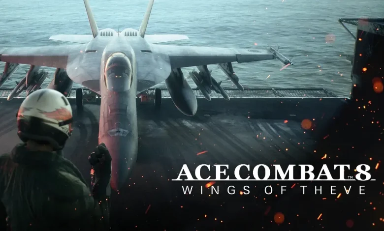 ACE COMBAT 8 WINGS OF THEVE