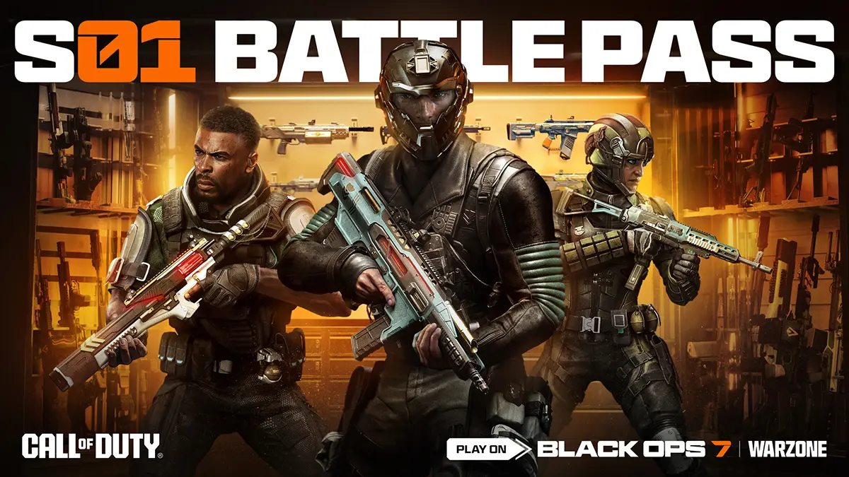 Call of Duty: Black Ops 7 e Warzone: Temporada 1 estreia com novo Passe de Batalha, BlackCell e operador Alden Dorne