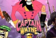 Captain Wayne: Vacation Desperation
