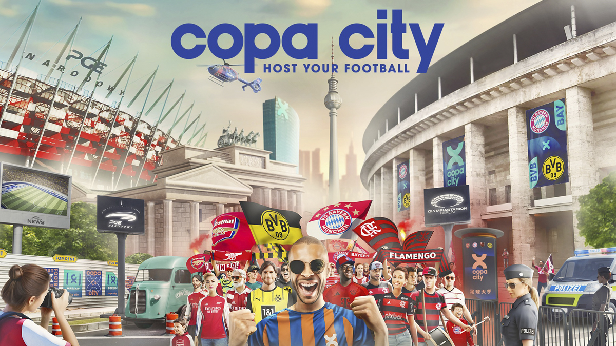Copa City abre inscrições para beta fechado e revela novo trailer
