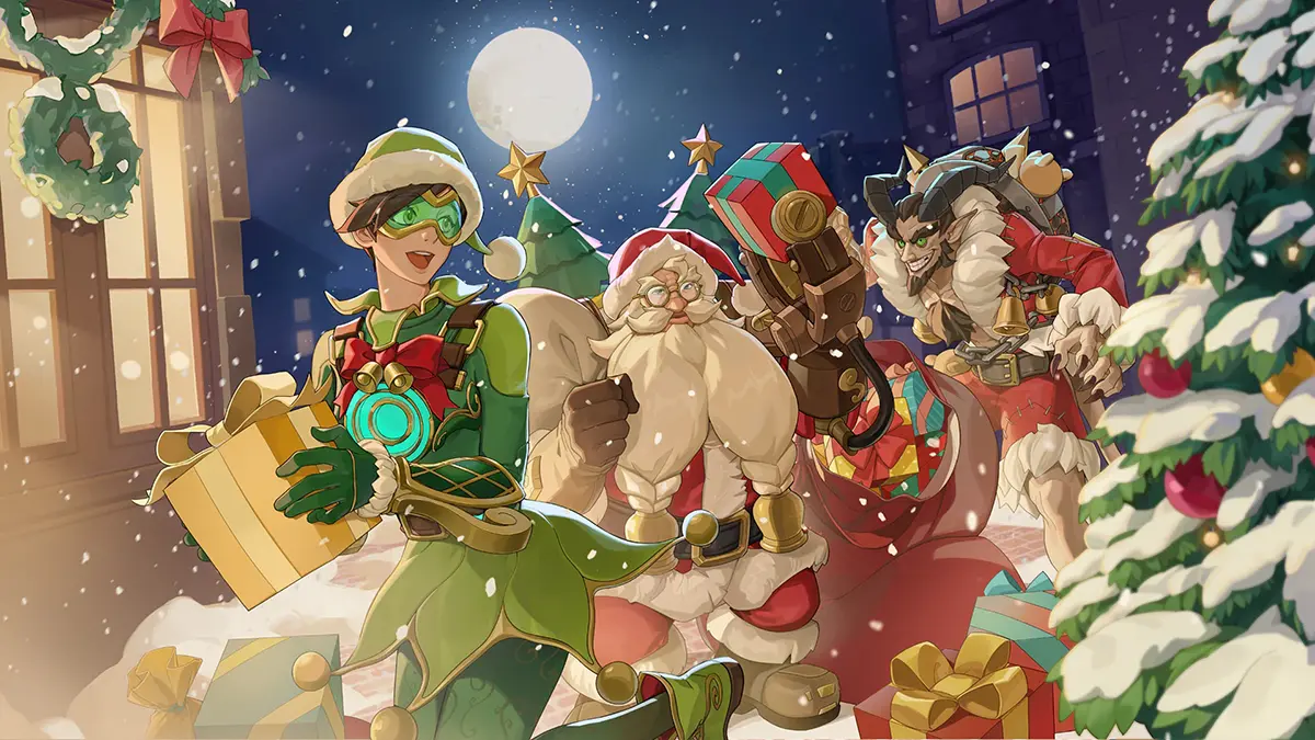 Dê o presente da vingança com a Temporada 20 de Overwatch 2